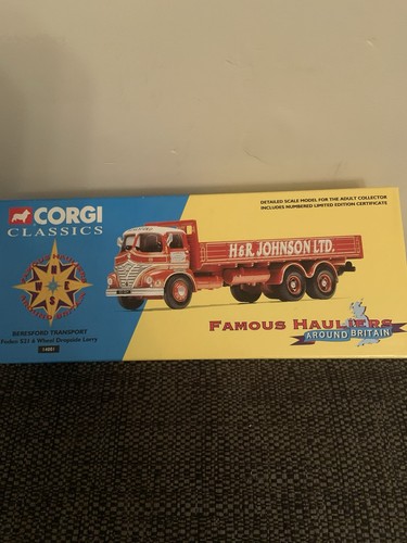Corgi classics scale - corgi, 1:50