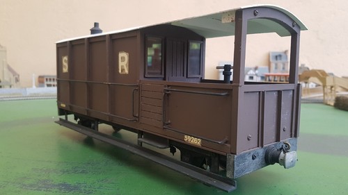 Kit built gauge 25t - kit, sr