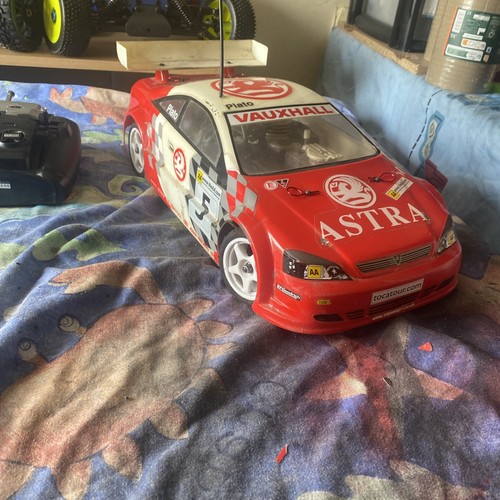 Kyosho nitro car astra - nitro,