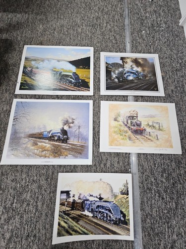 Lot vintage steam - lot,