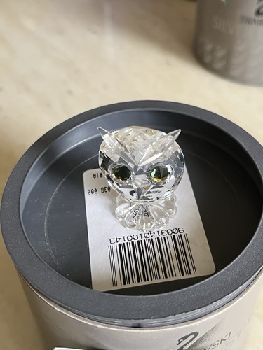 Owl genuine swarovski - swarovski, crystal