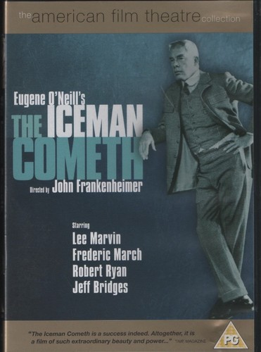 The iceman cometh dvd - (1973), (dvd