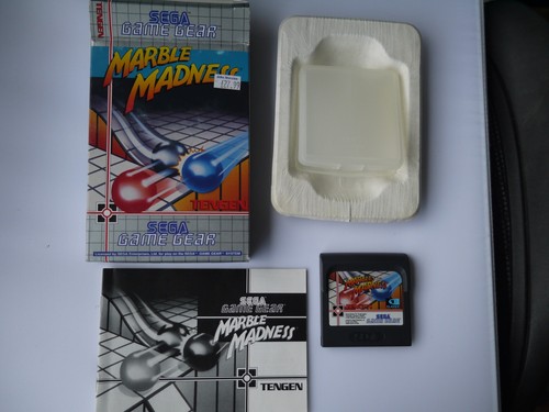 Sega game gear marble - gear,