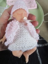 Mini Full Body Silicone Baby