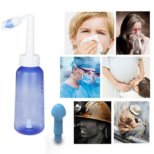 Hydro nose washer - washer, pot