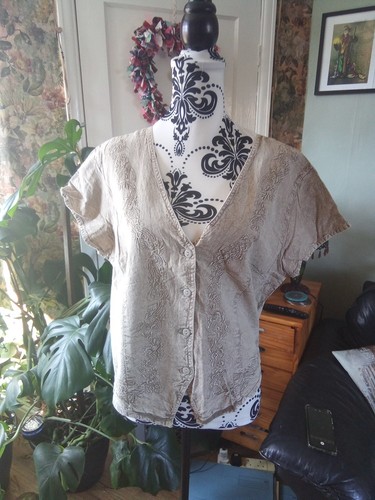 Bnwt stonewashed top - bnwt,