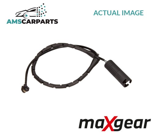 Brake pad wear - brake, warning
