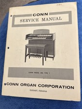Conn Organ Service Manual