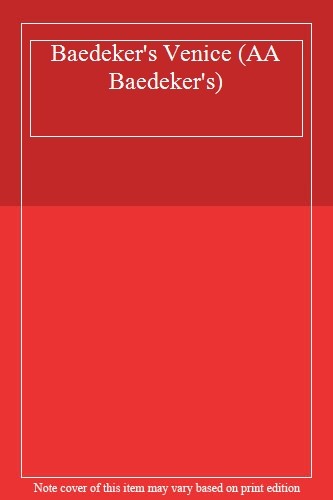 Baedeker venice aa - venice, (aa