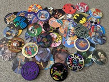 Collection of 50+ Vintage Pogs
