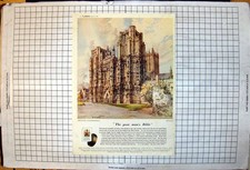 Antique Old Print Wells
