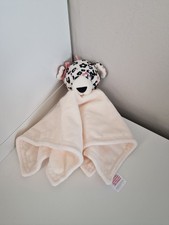Leopard Baby Comforter Pink