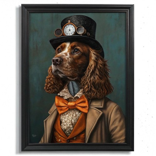 Elegant cocker spaniel - cocker,