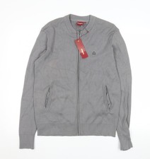 Merc London Men's Grey Small