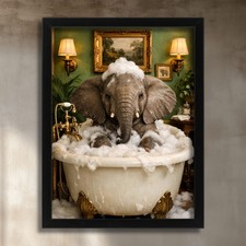 Animal bathroom decor funny - animal,