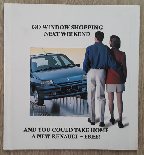 Renault range competiton - renault, /