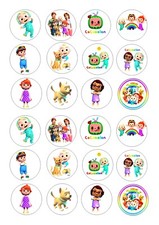 24 COCOMELON  BIRTHDAY