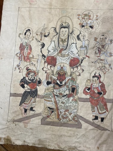 Antique chinese scroll - antique,