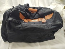 Playboy black canvas duffle - playboy,