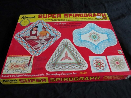 Kenner super spirograph - kenner's,