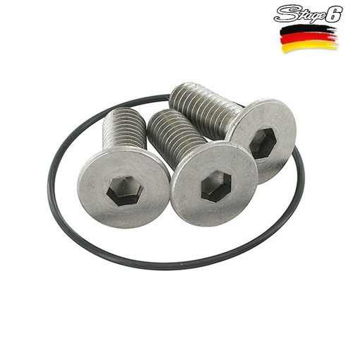 Oil fender screws exhaust - screws,