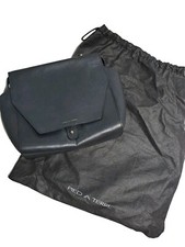 Pied A Terre Leather Black Bag
