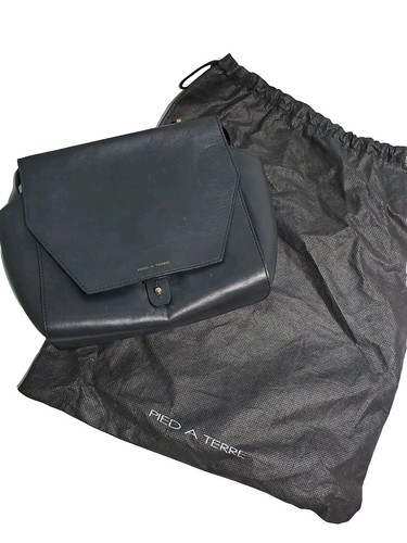 Pied terre leather black bag - terre,