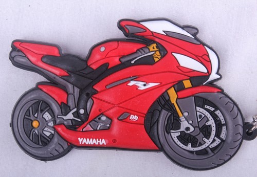 Yamaha yzf 1000 red keyring - yzf,