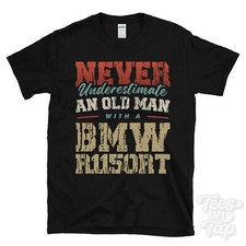 NEVER UNDERESTIMATE AN OLD MAN