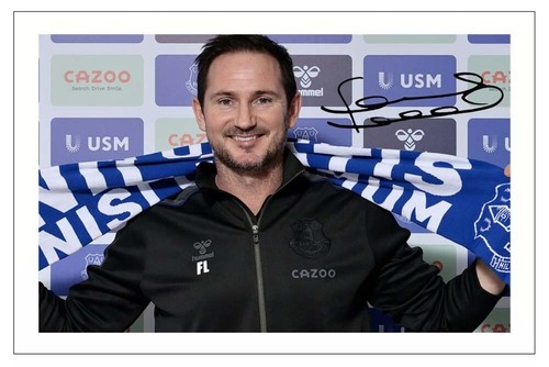 Frank lampard signed - frank, autograph
