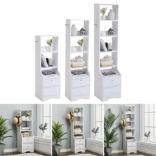 Extra Tall Bedside Cabinet