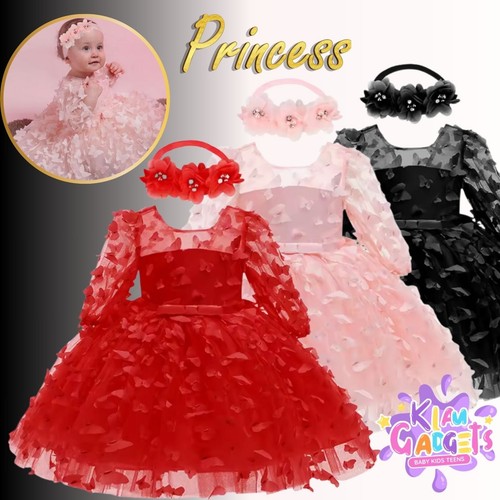 Baby girl christening - girl, dress