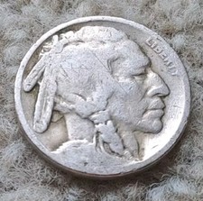 5 Cent No Date Low Grade