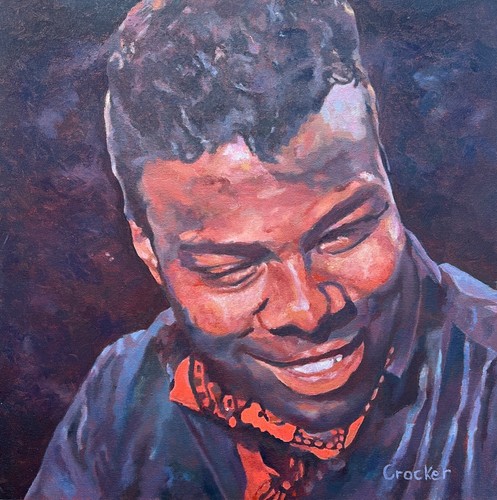 Garnet mimms original oil - garnet,