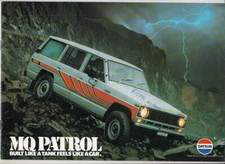 1981 DATSUN MQ PATROL HARDTOP
