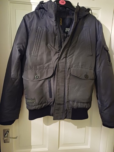 Jack jones coat size - jones, s