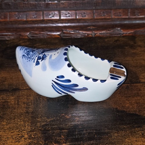 Vintage delft clog - clog, shoe