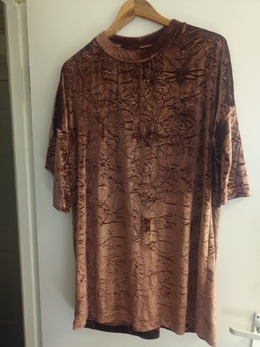 Zara dress tunic - dark, pink