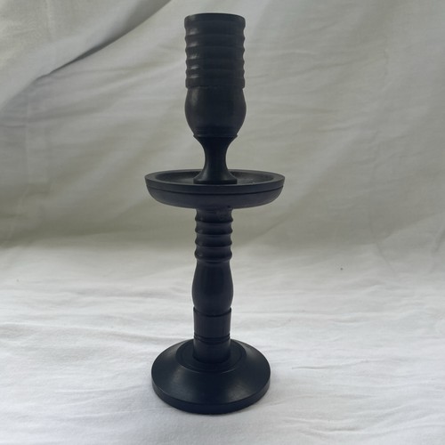 Vintage hand turned ebony - vintage,
