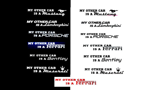 Other car van - my, a