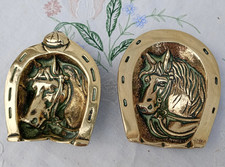 Two Antique Hand Made Horse