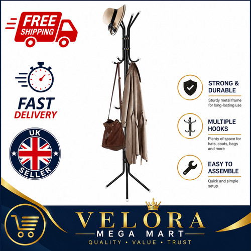 Coat stand hooks 175cm - 12,