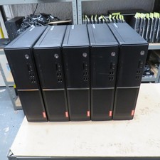 Lenovo V520S Intel Core i3-7100 Windows 10 Pro PC 256GB SSD 8GB DDR4 RAM Desktop