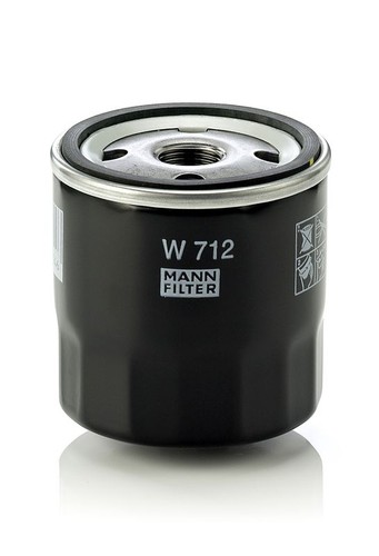 Mann filter w712 - w712, oil