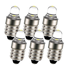 6pcs E10 Led Flashlight