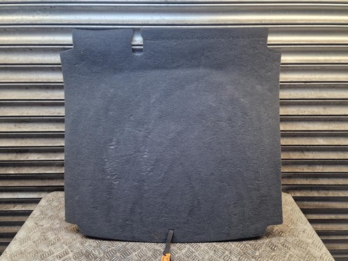 Audi boot floor carpet - boot,