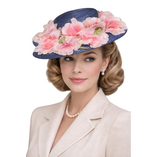 Vtg 1940s navy - 1940s, wide