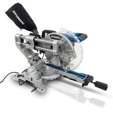 Hyundai HYMS2000E 255mm 10 Inch Electric Mitre Saw Chop Saw 230v