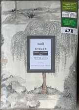 Dunelm Watercolour Trees Lined