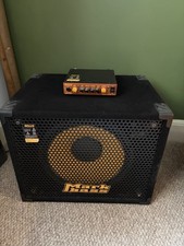 Mark Bass Nano 300 And 1x15 Cabinet 151P